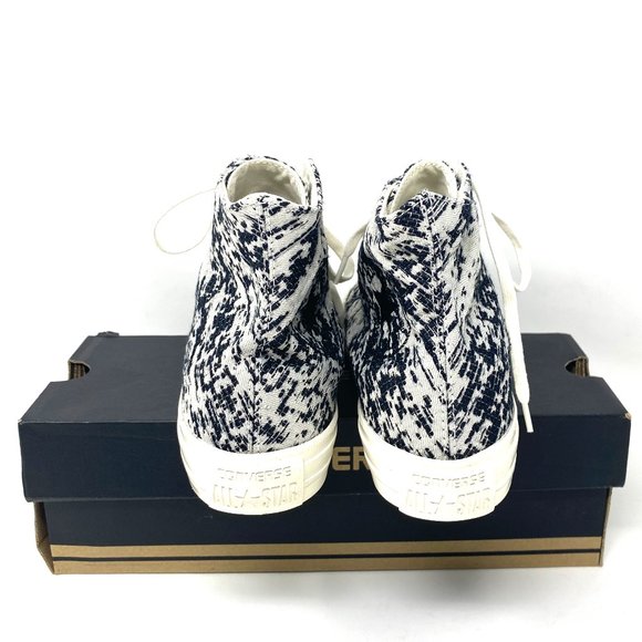 💖MEGA SALE💖Converse Chuck Taylor All Star 553448C Gemma Hi Black & White - Picture 4 of 8